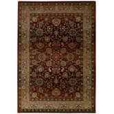 Generations Dark Red Rug