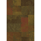 Hudson Red/Green/Brown Rug