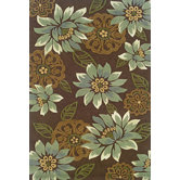 Utopia Brown/Blue Rug