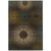 Odyssey Green/Blue Rug
