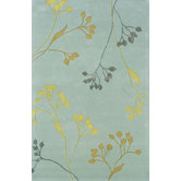Ventura Blue/Gold Rug