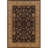 Knightsbridge Black/Beige Rug