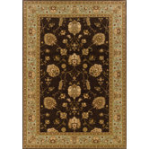 Knightsbridge Brown/Blue Rug