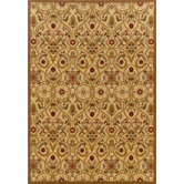 Knightsbridge Gold/Brown Rug