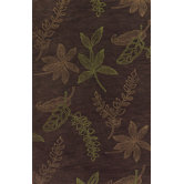 Lotus Brown/Rust Rug