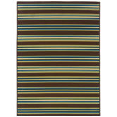 Caspian Brown/Green/Blue Rug