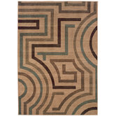 Palermo Beige/Tan Rug
