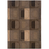 Palermo Grey/Black Rug