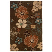 Paradigm Brown/Rust Rug