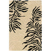 Utopia Beige/Black Rug