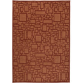 Zanzibar Rust/Rust Rug