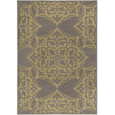 Zanzibar Grey/Green Rug