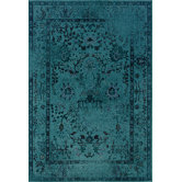 Revival Teal/Gray Rug