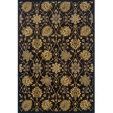 Stella Black/Gold Rug