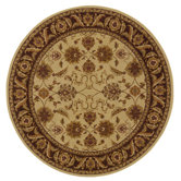 Allure Cream/Brown Rug
