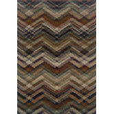 Adrienne Grey/Multi Geometric Rug