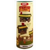 160 Piece Frontier Logs