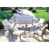 Kross Deep Seating Group with Cushions