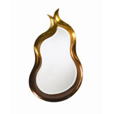 Fusion Mirror with Bronze Finish