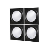 Adrian Mirror in Black