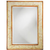 Ojai Wall Mirror with Natural Shell Overlay