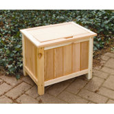 Cedar Side Table