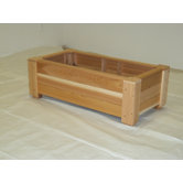 Rectangular Raised Garden Container