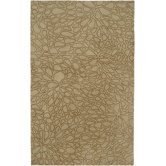 Anna Redmond Light Gold Rug