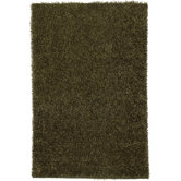 Kempton Shag Olive Rug