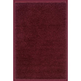 Kempton Shag Burgundy Rug