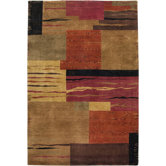 Organza Rust Rug