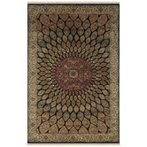 Puria Black Rug