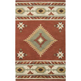 Southwest Red Rug