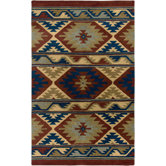 Southwest Red Rug