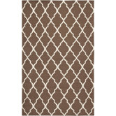 Swing Light Brown Lattice Rug