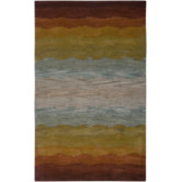 Colours Rust Rug