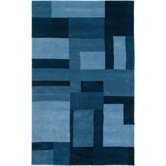 Colours Blue Rug
