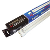 Compact FL Actinic Royal Blue 460nm Aquarium Lamp in White