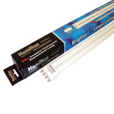 96W Compact FL 50/50 Aquarium Lamp in White