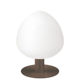 Tree 18W Outdoor Light in White Lacquered