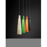Wind 31.5" Outdoor Pendant