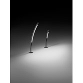 Halley 26" Outdoor Path Light in Black
