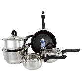 Five Piece Cookware Set