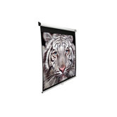 Slow Retracting Manual Pull Down Projector Screen - 4:3 Format 120" Diagonal
