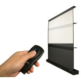 MaxWhite Kestrel Series Floor Electric Projection Screen - (16:9) - 92" Diagonal