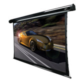 CineTension2 Electric Tension Rear 120" 4:3 AR Projection Screen in Black Case