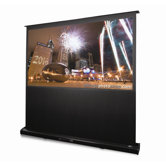 Kestrel Portable Electric MaxWhite FG 92" Projection Screen in Black Case