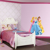 Aurora, Cinderella and Belle Wall Graphic