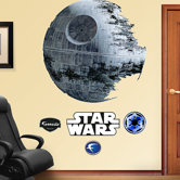 Death Star Wall Graphic