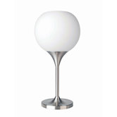 Flare  Table Lamp in Steel